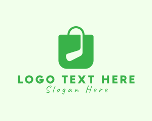 Golf Shopping Bag logo