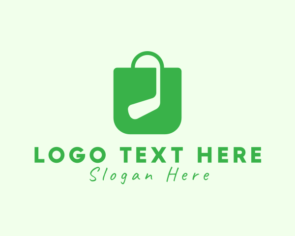 Eco Bag logo example 1