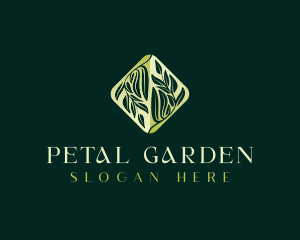 Plant Leaf Landscaping logo design