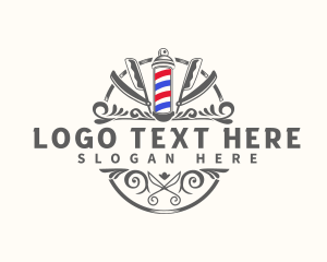 Grooming Barber Salon logo