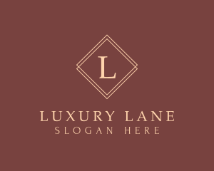 Luxury Diamond Jeweler logo design