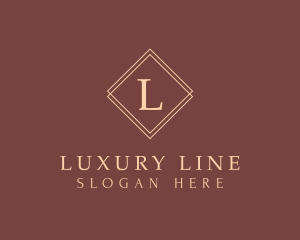 Luxury Diamond Jeweler logo design