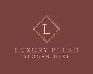 Luxury Diamond Jeweler logo design