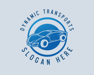 Automotive Transportation Mechanic logo design