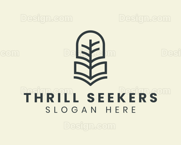 Book Tree Printing Logo