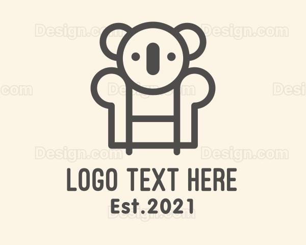 Koala Sofa Chair Logo