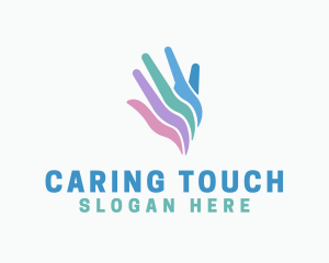 Colorful Hand Charity logo