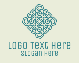 Cube Pattern Decor Logo