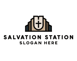 Christian Church Cross logo