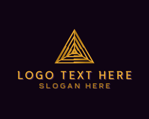 Pyramid Technology Agency logo design