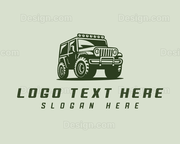 SUV Jeep Vehicle Logo