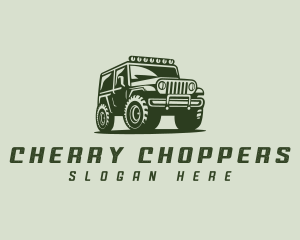 SUV Jeep Vehicle Logo