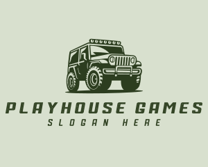 SUV Jeep Vehicle Logo