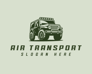 SUV Jeep Vehicle logo design