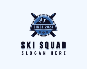 Ski Snowboard Team logo