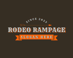 Rodeo Pub Business logo design