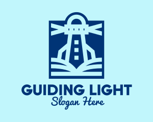 Lighthouse Tower Landmark  logo design