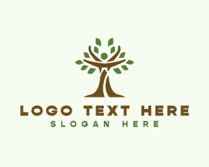 Tree Human Nature logo
