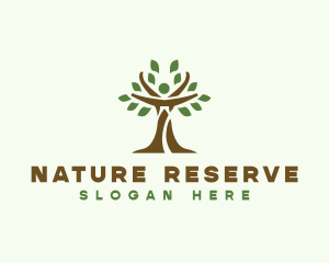 Tree Human Nature logo design