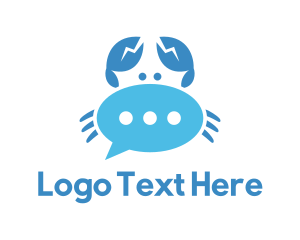 Blue Crab Chat logo