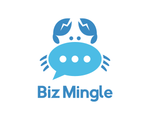 Blue Crab Chat logo