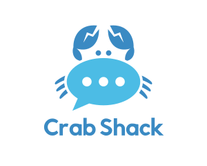 Blue Crab Chat logo