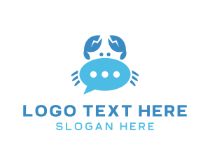 Blue Crab Chat logo