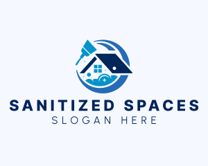 House Sanitation Cleaning logo