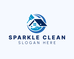 House Sanitation Cleaning logo