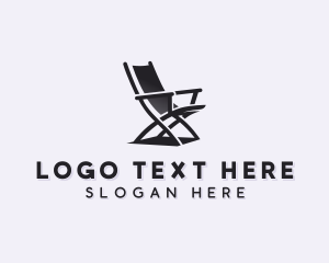 Folding Chair Furniture logo