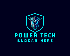 Gamer Technology Robot logo