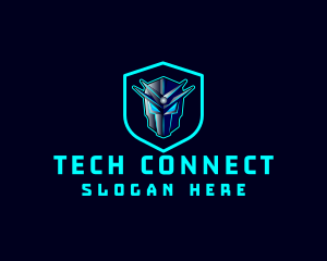 Gamer Technology Robot logo
