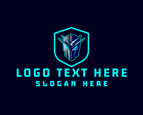 Gamer logo example 4