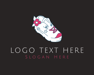 Flower Girl Sneakers  logo