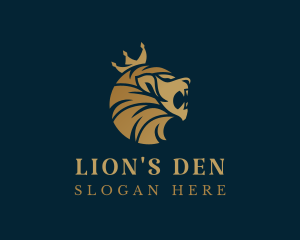 Lion Royal King logo