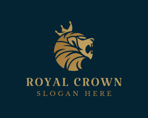 Lion Royal King logo