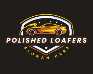 Car Polish Detailing logo design