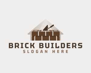 Masonry  Brick Construction logo design