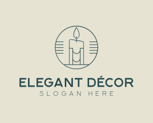 Decor Candle Maker logo design