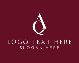 Stylish Studio Letter QA logo