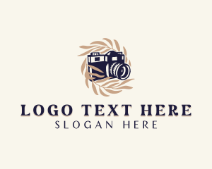 Camera Photographer Studio logo