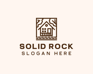 Home Building Property logo design