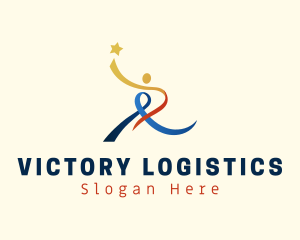 Ribbon Star Run logo