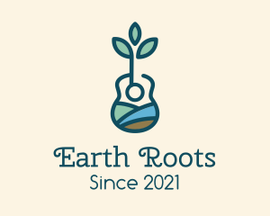 Natural Eco Guitar logo