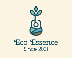 Natural Eco Guitar logo