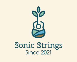 Natural Eco Guitar logo