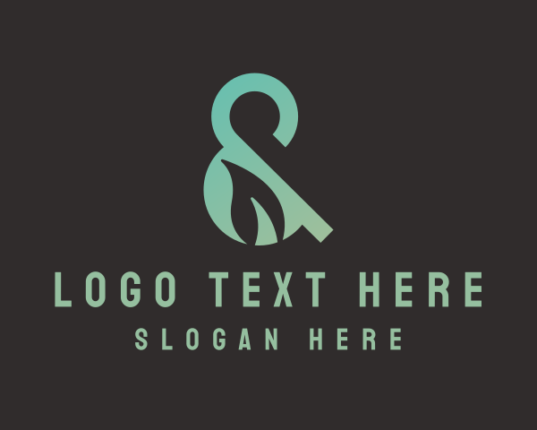 Typography logo example 3