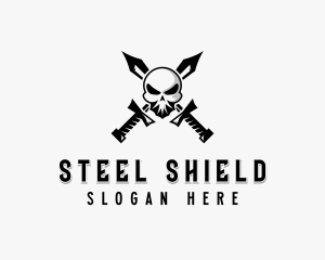 Skull Blade Weapon  logo