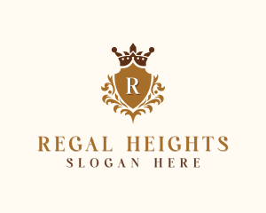 Regal Crown Boutique logo design