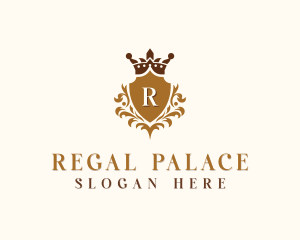 Regal Crown Boutique logo design